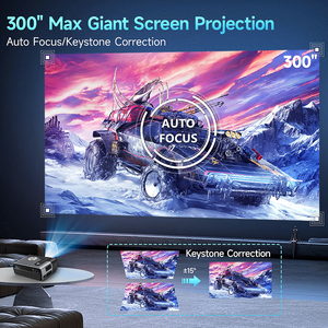 Oem thiết kế mới kỹ thuật số thông minh Wifi máy chiếu 9000 <span class=keywords><strong>Lumens</strong></span> 1080p LCD chiếu LED proyector 1080P 4K Beamer - Product Image 3