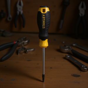 Destornillador Stanley Torx con mango antideslizante y protección contra manipulaciones, longitud de 100 mm - Product Image 3