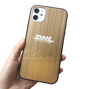 Thiết Kế Trống Laser Khắc Khắc Kim Loại Đầy Đủ Nhôm Cover Quay Lại Biểu Tượng Tùy Chỉnh Số Lượng Lớn Điện Thoại Di Động Trường Hợp Đối Với iPhone 16 15 Pro Max - Product Image 1