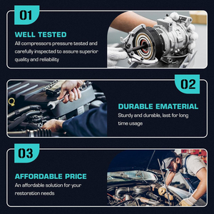 ACOEC037คอมเพรสเซอร์ a/c 12V สำหรับ <span class=keywords><strong>Nissan</strong></span> <span class=keywords><strong>xtrail</strong></span> 2013/2016 T32 2.5L 926003TA6A 926003JV0A 926003TA0A 926003TA0C 926003TA0B - Product Image 6