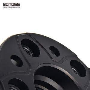 Adaptateurs et entretoise de roue personnalisés OEM & ODM noir CB67.1 5 cosses en aluminium forgé 6061 T6 pour Maserati <span class=keywords><strong>GranCabrio</strong></span>/<span class=keywords><strong>MC</strong></span>/Sport 2010-2019 - Product Image 6