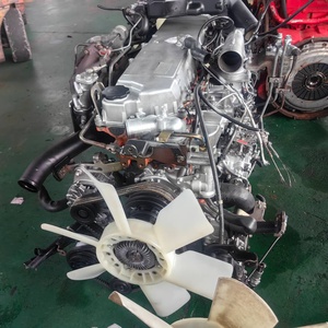 เครื่องยนต์ดีเซล 6HK1T 7.8 ลิตร 6 สูบ ปั๊มเชื้อเพลิงแบบกลไก รุ่นปี 2000-2020 ผลิตจากเหล็ก สำหรับรถบรรทุกอีซูซุ ของแท้จากโรงงาน ขายส่ง ของมือสอง ครบชุด - Product Image 1