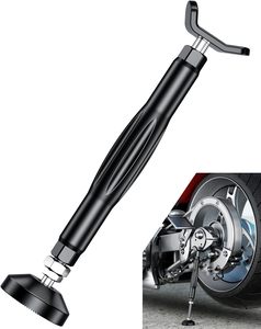 Supporto per la pulizia e la manutenzione del motociclo portatile supporto per sollevamento Jack per sostituire gli strumenti di emergenza - Product Image 1