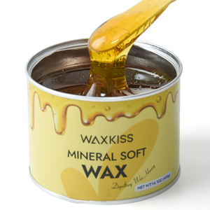 Fabricant chinois 100% Matériau sans allergie sans cruauté Épilation efficace <span class=keywords><strong>Cire</strong></span> douce pour l'épilation du corps - Product Image 2