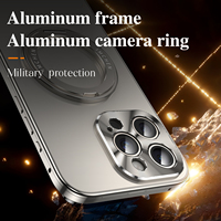 Casing HP Harga Terjangkau Terbaik dari Cina untuk Perakitan HP Phone 17 16 15 14 13 Pro Max, Dilengkapi Dudukan Pengisian Daya Magnetik Berputar