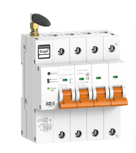 <span class=keywords><strong>Lapu</strong></span> สีขาว50/60Hz WiFi DIN Rail ครัวเรือน2P 4P AC คอนแทคเตอร์โมดูลควบคุมเฟสเดียวสวิตช์ - Product Image 5