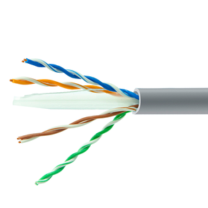 OWIRE Cat 6 U/<span class=keywords><strong>UTP</strong></span> <span class=keywords><strong>Lan</strong></span> Cabo LSZH Jacket Ethernet Cabo 250MHz para Rede de Data Center Cabeamento Interior - Product Image 1
