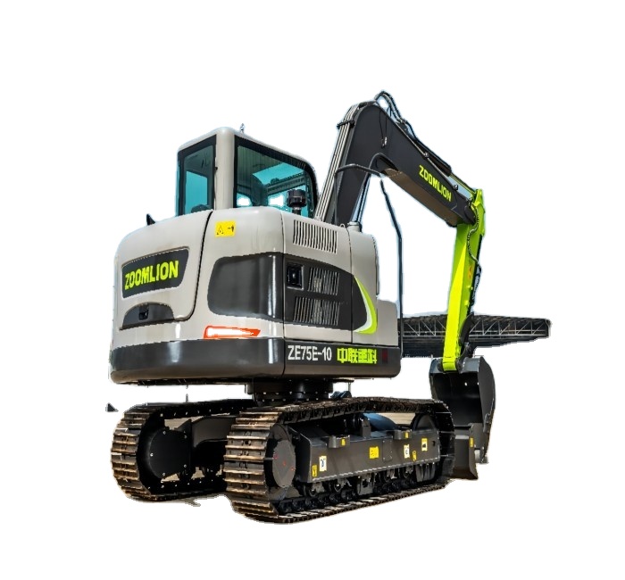 ZOOMLION ZE75G Mini Crawler Excavator - 7.5 Ton Capacity