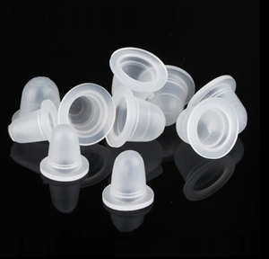 Tattoo Ink Cup <b>Holder</b> Silicone Pigment Stand Tray for PMU Microblading Permanent <b>Makeup</b> Workstation Professional Studio Use - Product Image 1