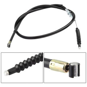 Accesorios para Motocicletas, Cable de Control de Embrague, Cable de Acelerador, Cable de Freno para <span class=keywords><strong>Hero</strong></span> <span class=keywords><strong>Eco</strong></span> <span class=keywords><strong>150</strong></span> y Otros Modelos - Product Image 3