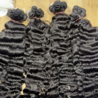 Meilleures ventes : Cheveux humains bruts indiens bouclés afro, bouclés crépus 4C, extensions de cheveux vietnamiens bruts, bouclés birmans