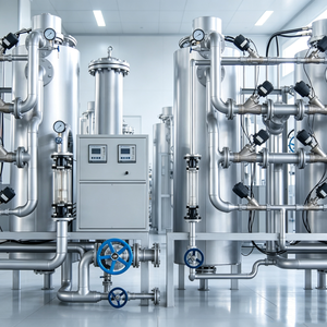 Planta de Producción de CO2 de Gas de la Mejor Calidad, Sistema de Filtración de CO2 con Membrana al 95% para Invernadero - Product Image 6