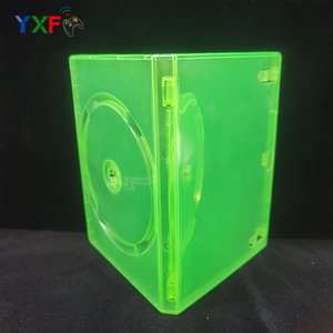 Vỏ Thay Thế Cho Đĩa Trò Chơi <span class=keywords><strong>XBOX</strong></span> <span class=keywords><strong>360</strong></span> Đĩa Dự Phòng Màu Xanh Lá Cây Đôi CD - Product Image 5