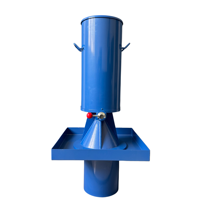 Cono de Prueba de Densidad de Arena de 100mm, 150mm, 200mm de Diámetro, Método de Reemplazo de Arena BS 1377, 1 Año de Garantía en Equipos de Prueba de Cemento