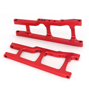 Alloy Front &amp; Rear Lower Suspension Arms for RC 1/10 Traxxas Slash <strong>4x4</strong> <strong>Rustler</strong> Stampede XO-1 Upgrade Parts - Product Image 6