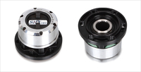 Mozzo ruota in acciaio manuale AVM 402 per JEEP CJ Universal JeepSter C104 Scout B032