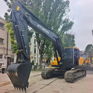 Excavatrice sur chenilles hydraulique Hyundai 220LC-9S d'origine coréenne de 22 tonnes avec une grande efficacité énergétique et des performances de creusement puissantes - Product Image 1