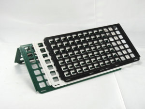 Kệ cửa hàng tạp hóa hàng hóa trái cây tổ chức baffle siêu thị phụ kiện kệ hàng hóa Divider thực tế baffle Rack hiển thị - Product Image 4