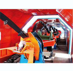 NEWSPACE-máquina de atado y lijado de lazo, último modelo, máquina de troquelado de cable y cable - Product Image 5