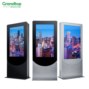 Pantalla de señalización <span class=keywords><strong>digital</strong></span> para exteriores con pantalla de alto brillo IP65 carcasa impermeable y control de temperatura inteligente para todo tipo de clima - Product Image 2