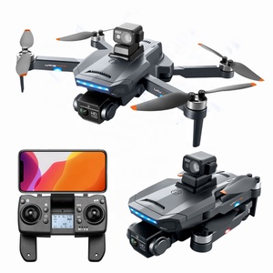 Drone Mini GPS <span class=keywords><strong>K918</strong></span> <span class=keywords><strong>Max</strong></span> de Haute Qualité Professionnel Caméra Double UAV HD 4K Distance de Contrôle à Distance 1500m Moteur Sans Balais Quadricoptère Dron - Product Image 4