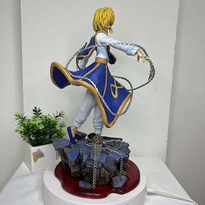 ของเล่นอนิเมะ GK <span class=keywords><strong>Hunter</strong></span> <span class=keywords><strong>X</strong></span> <span class=keywords><strong>Hunter</strong></span> GK <span class=keywords><strong>kurapika</strong></span> alluka zoldyck 33ซม. - Product Image 2