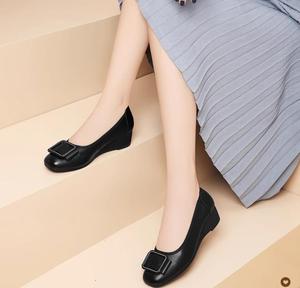 Donne eleganti <span class=keywords><strong>scarpe</strong></span> casual comfort <span class=keywords><strong>scarpe</strong></span> a suola piatta per le donne e le signore in pelle <span class=keywords><strong>tacco</strong></span> <span class=keywords><strong>Basso</strong></span> <span class=keywords><strong>scarpe</strong></span> da <span class=keywords><strong>sposa</strong></span> Formale - Product Image 2