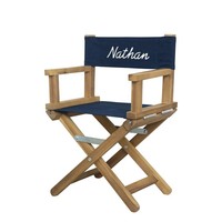 Chaises pliables personnalisées pour enfants pour le cinéma et la chaise de réalisateur Chaise de camping pour enfants