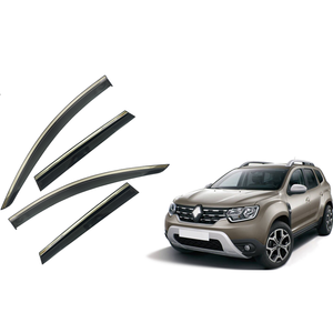 Déflecteurs de fenêtre latérale pare-pluie pour Toyota Cruiser 2019-2020 accessoires auto - Product Image 1