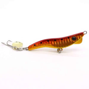 Esca per la pesca del gambero della maschera lenta di metallomaru maschera di metallo 13g 19g 28g 40g coda di rotazione piombo di metallo pesce Shore esca per Jigging - Product Image 4