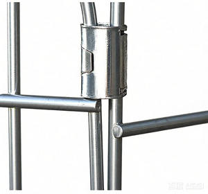 Recinto Modulare Pieghevole Personalizzato di Grandi Dimensioni in Ferro Solido per Animali, Gabbie per Conigli, Recinzione per Esercizio, Box per Animali Domestici, Robusto Recinto a 8 Pannelli per Cani - Product Image 5