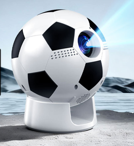 Nouveau projecteur de football portable <span class=keywords><strong>F20</strong></span> HD LED avec mise au point électrique, WiFi, Android 13, 4K PTZ, 2 Go de RAM, 3D, home cinéma - Product Image 2