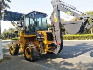 Bester Preis Erd bewegungs maschinen 2,5 Tonnen 1cbm <span class=keywords><strong>WZ30</strong></span>-<span class=keywords><strong>25</strong></span> Bagger lader Radlader mit kostenloser Tech-Unterstützung zum Verkauf - Product Image 3