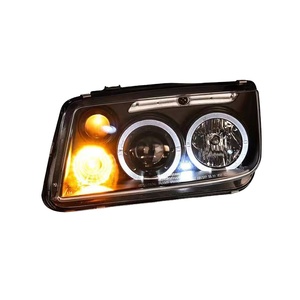 Conjunto de Faros LED para <span class=keywords><strong>Bora</strong></span> MK4 1999-<span class=keywords><strong>2005</strong></span>, Nuevos, 12V, 10000 Lúmenes, 6000K, DRL, Doble Haz, Xenón HID, 1 Año de Garantía - Product Image 1