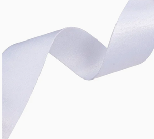 15mm 20mm 25mm 30mm 高品質 環境に優しい 広東省産 ポリエステル製 ランヤード ウェビング ロール ホワイト - Product Image 2