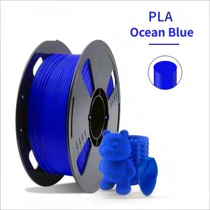 Filament d'imprimante 3D PLA Basic Multicolore 1,75 mm, matière plastique écologique, compatible FDM K3, 1 kg par bobine - Product Image 5