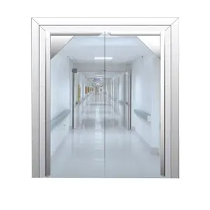 Magazzino freddo anticollisione termicamente isolato supermercato farmaceutico fabbrica morbida tenda in PVC oscillante impatto porta del traffico