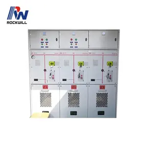 Tablero de distribución Extensible MV Ring, unidad principal, SF6, 35kV, RMU con aislamiento de Gas