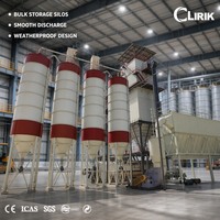 Machine de fabrication de poudre HGM à 98 % de taux de passage (mailles 325) pour usine de poudre de frit céramique avec protection contre les surcharges