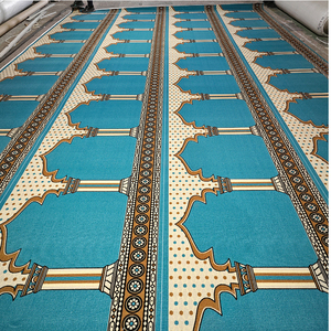 <span class=keywords><strong>Tapis</strong></span> de <span class=keywords><strong>Prière</strong></span> Classique en Polyester, Style Puzzle, Enroulable, Mural, pour Mosquée, Salon ou Hôtel - Product Image 2