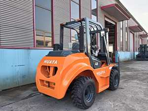 Salida de fábrica, 2 toneladas, 3 toneladas, 3,5 toneladas, carretilla elevadora todoterreno, precio barato, motor EPA Eur5, carretilla elevadora diésel todoterreno, rendimiento fiable - Product Image 5