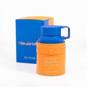 น้ำหอมอาร์มาฟ โอดิสซีย์ กลิ่นดอกไม้สำหรับผู้ชาย ตะวันออกกลาง อาหรับ ขนาด 100 มล. แบบสเปรย์ กลิ่นหอมจากดูไบ ติดทนนาน - Product Image 1