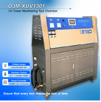 Testeur d'âge de vie par accélération UV pour vérification de la résistance des matériaux de haute qualité