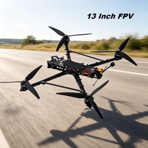 Drone FPV Quadricoptère 13 pouces en fibre de carbone, kit complet avec caméra de vision nocturne, télécommande, moteur 4214-400KV, charge utile 4-8 kg - Product Image 1