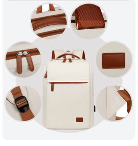 Sac à dos d'affaires personnalisé Sac à dos multifonction pour ordinateur portable Sac à dos pour étudiants Sac à dos de voyage grande capacité pour femmes - Product Image 6