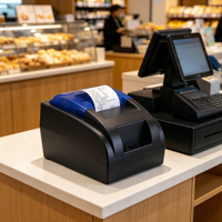 Printer Thermal Mini POS Android USB/Ethernet 58mm 2 inci Murah, Tersedia untuk Restoran