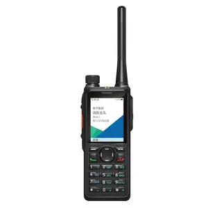 HP780 HP785 Étanche à la poussière numérique Cluste Gps/beidou Positionnement AI Réduction du bruit Communication cryptée Talkie-walkie