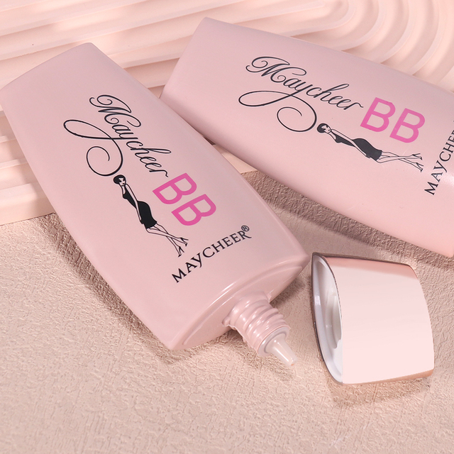 Maycheer Natural Brightening BB Cream Foundation Base Makeup Cream Moisturizing Primer Face Beauty CC Cream