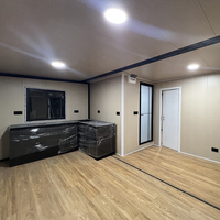 Achat en gros de maison de conteneur modulaire isolée robuste et résistante aux intempéries anti-corrosion