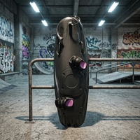 Planche de surf motorisée à essence en fibre de carbone de qualité supérieure, jet board professionnel pour les activités de loisirs aquatiques et de surf pour adultes
